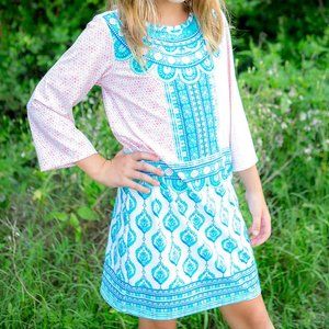 NWT Cabana Life Santorini Swimsuit  Coverup Dress Size 5